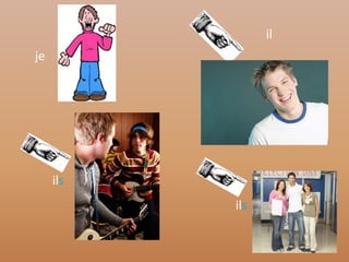 French Subject Pronoun WSM | PPTX