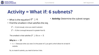 1 - Subnetting, Supernetting, and VLANs 1 (1).pptx