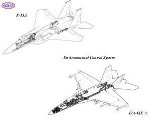 37
F-15A
F/A-18E
Environmental Control System
SOLO
 