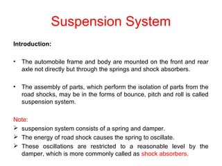 1 suspension | PPT