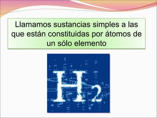 1. sustancias simples | PPT