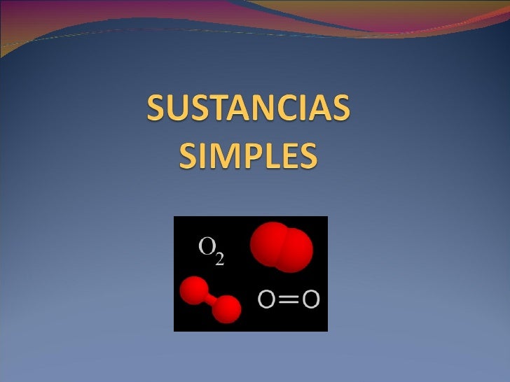Resultado de imagen para sustancias simple