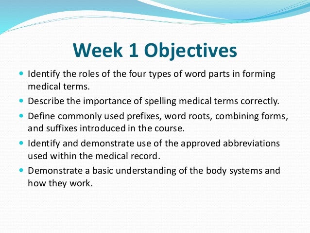 terminology basics combining form meaning curved