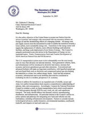 request letters and description of the npc 1
 