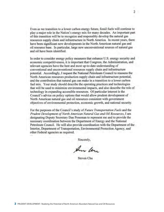 2 PRUDENT DEVELOPMENT: Realizing the Potential of North America’s Abundant Natural Gas and Oil Resources
 