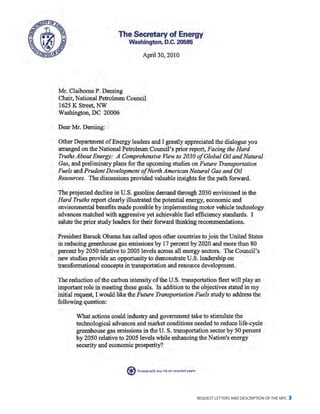 request letters and description of the npc 3
 