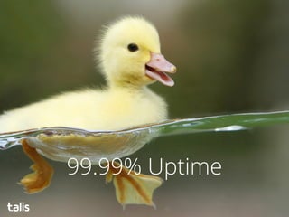 99.99% Uptime
 