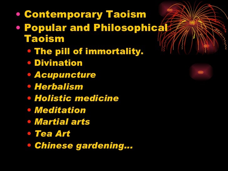 1 Taoismphilosophy of life