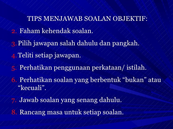 Teknik Untuk Skor A