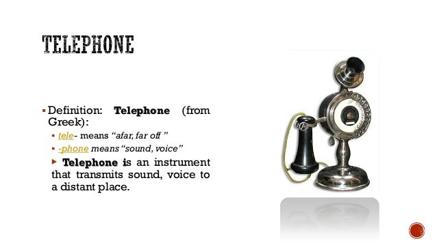invention of the telephone The telephone is one of the greatest inventions ever, allowing instant voice communication between people on different sides of the world. invention of the telephone The telephone is one of the greatest inventions ever, allowing instant voice communication between people on different sides of the world.