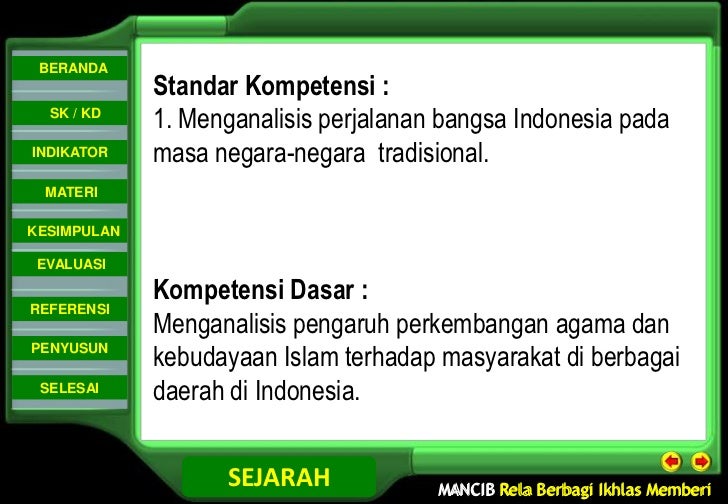 1. teori masukny islam