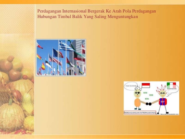 1 teori perdagangan internasional