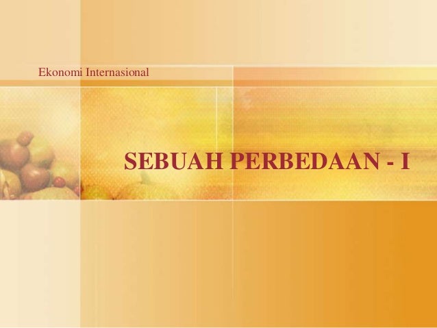 Untuk perdagangan ex