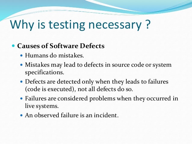 why does the testing effect work