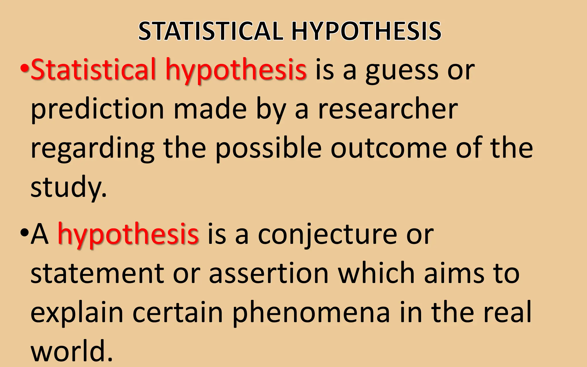 Statistics and Probability Testing Hypothesis.pptx