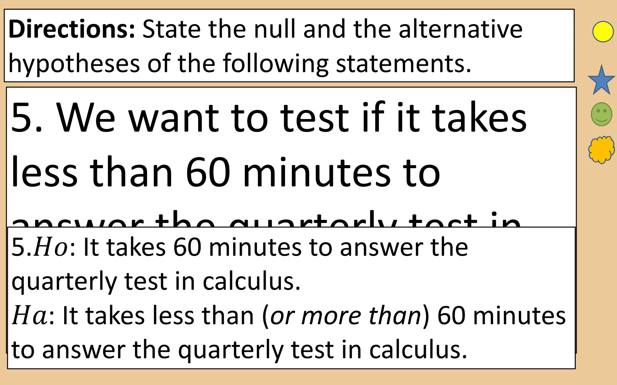 Statistics and Probability Testing Hypothesis.pptx
