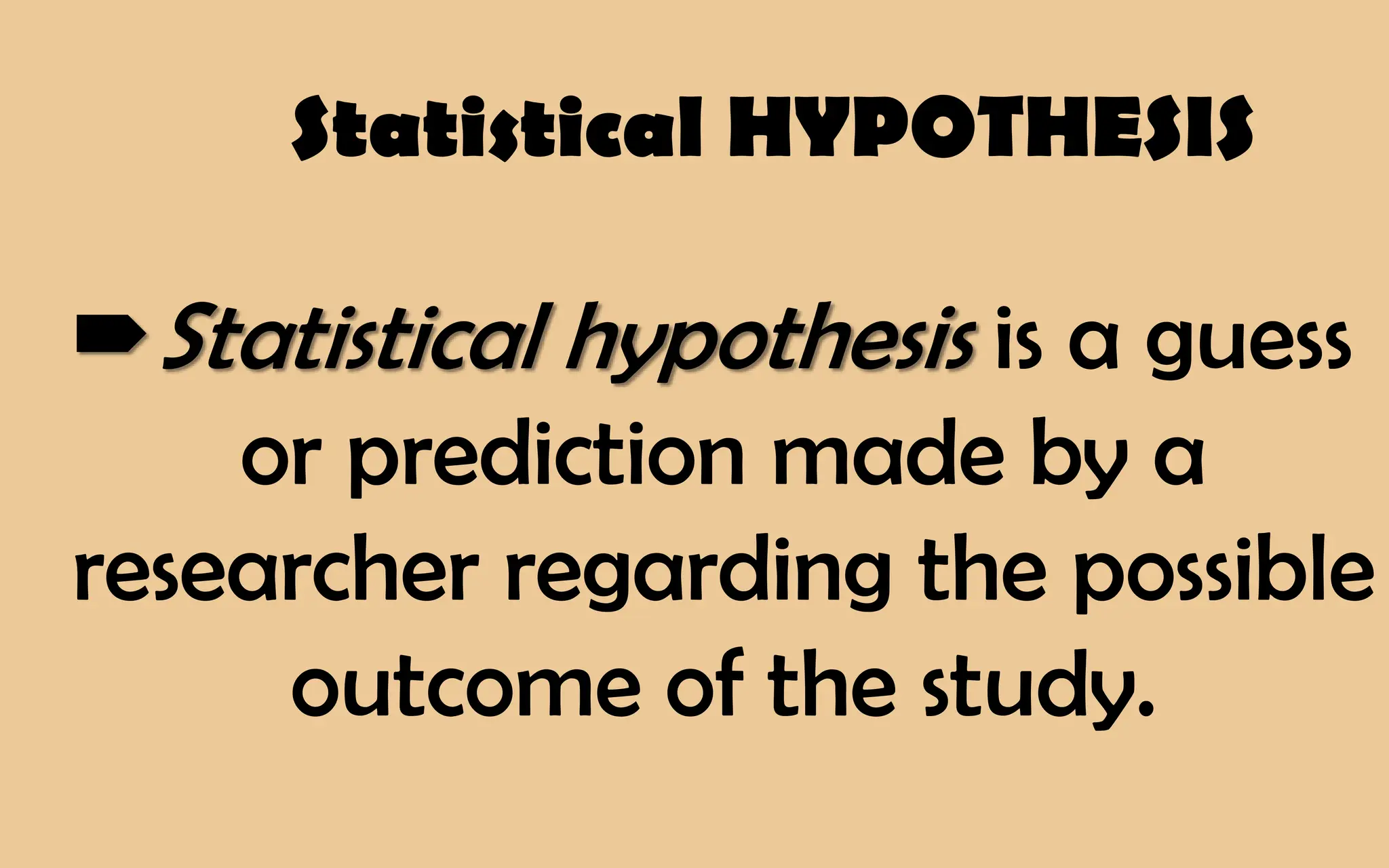 Statistics and Probability Testing Hypothesis.pptx