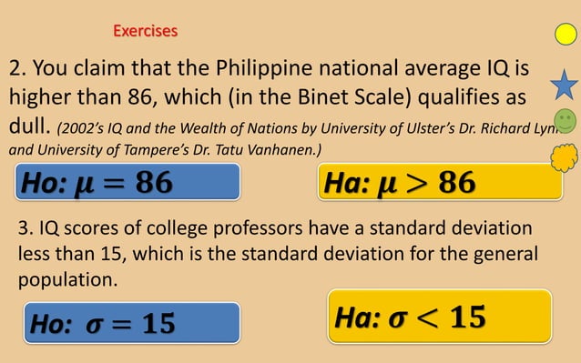 Statistics and Probability Testing Hypothesis.pptx