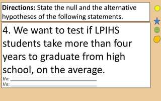 Statistics and Probability Testing Hypothesis.pptx