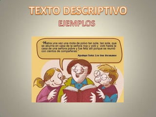 1. texto descriptivo
