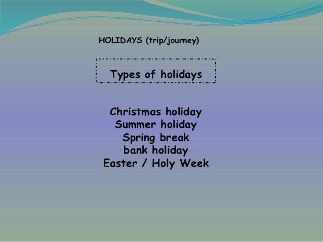 1 Tg4 Holidays