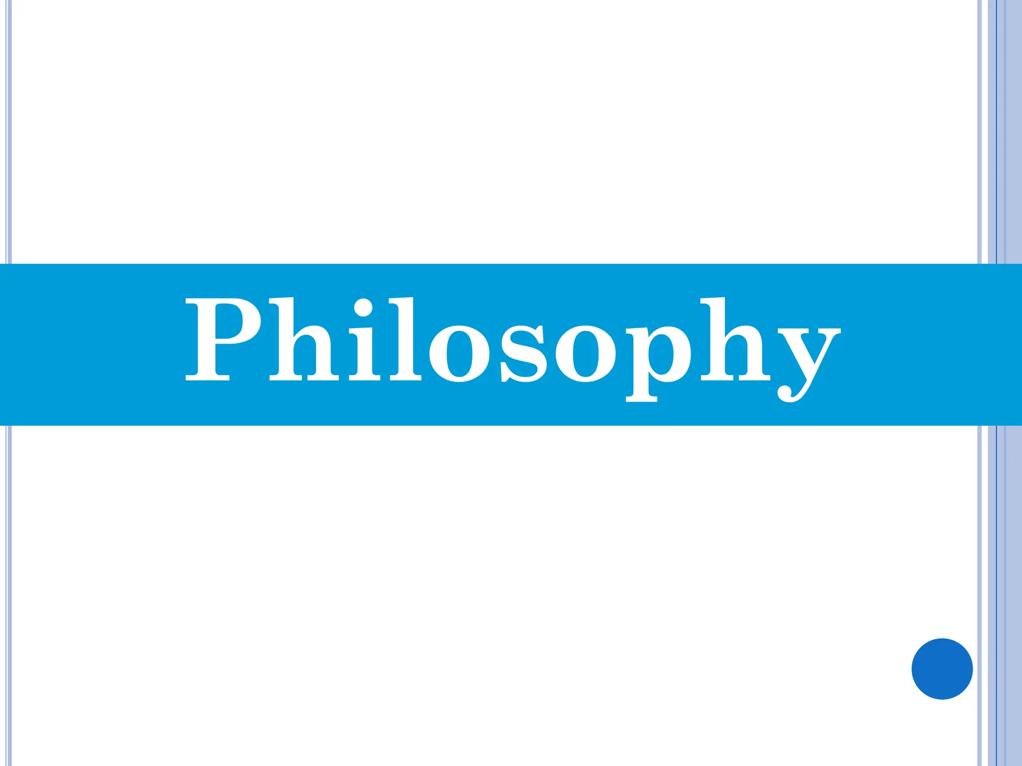 1 The Self From Various Perspectives Philosophical Sociological