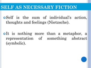 1-The-Self-from-various-perspectives-Philosophical-Sociological ...