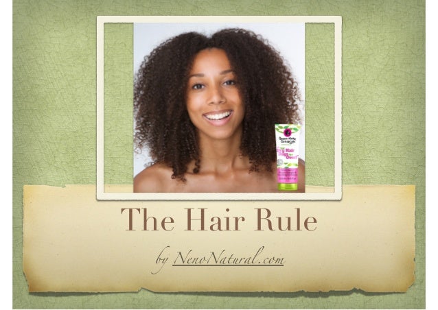 1 The One Only Rule For Natural Kinky Curly Hair