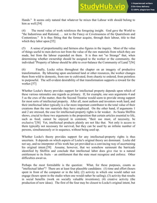 Intellectual Labour 1 - Theories Of Intellectual Property William Fischer | PDF