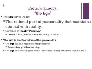 1. theories of personality