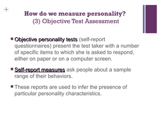 1. theories of personality | PPT