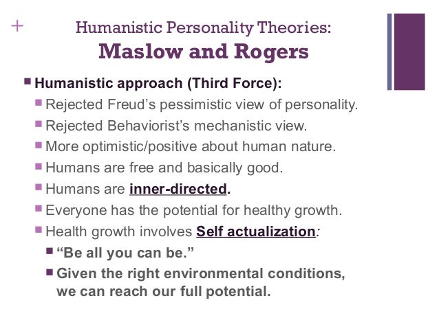 1. theories of personality