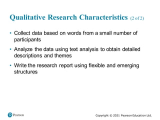 1-The Process of Conducting Research Using Quantitative and Qualitative ...