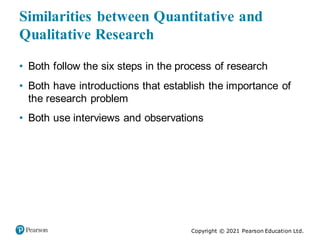 1-The Process of Conducting Research Using Quantitative and Qualitative ...