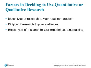 1-The Process of Conducting Research Using Quantitative and Qualitative ...