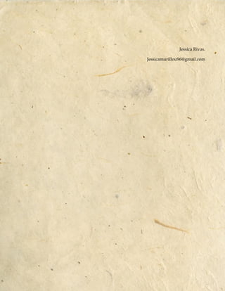 Jessica Rivas.
Jessicamurillou96@gmail.com
 