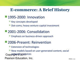 Chapter 1-E-Commerce (the revolution is just beginning) | PPT
