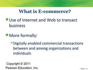 Chapter 1-E-Commerce (the revolution is just beginning) | PPT