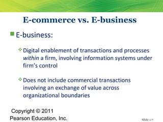 Chapter 1-E-Commerce (the revolution is just beginning) | PPT