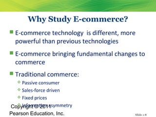 Chapter 1-E-Commerce (the revolution is just beginning) | PPT