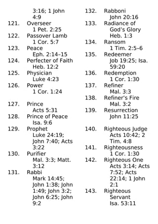 Redemption Ransom The Theology Of The Trinity | PDF