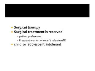 Slide Patho 1-THYROID DISORDERS PATHO.pptx in patho I | PPTX