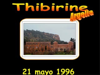21 mayo 1996 Thibirine Argelia 