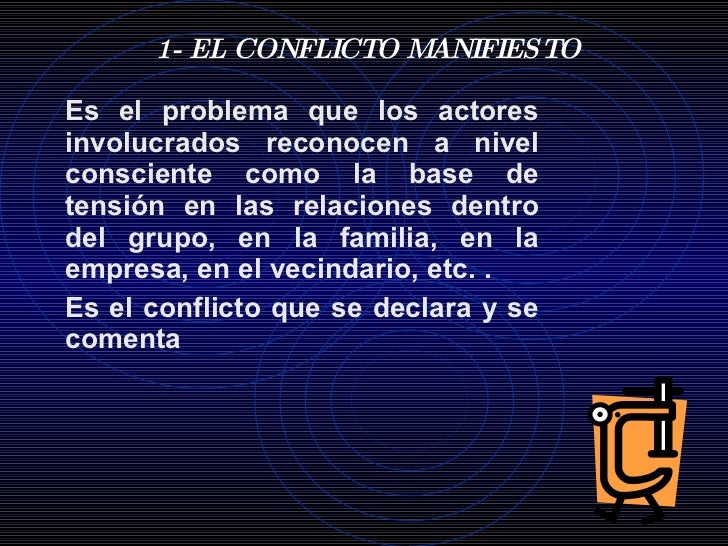 21.Tipos De Conflictos