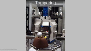 Tampering
tp://pinlac.com/LegoDSTractorBeam.html
 
