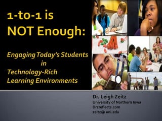 Dr. Leigh Zeitz
University of Northern Iowa
Drzreflects.com
zeitz@ uni.edu

 
