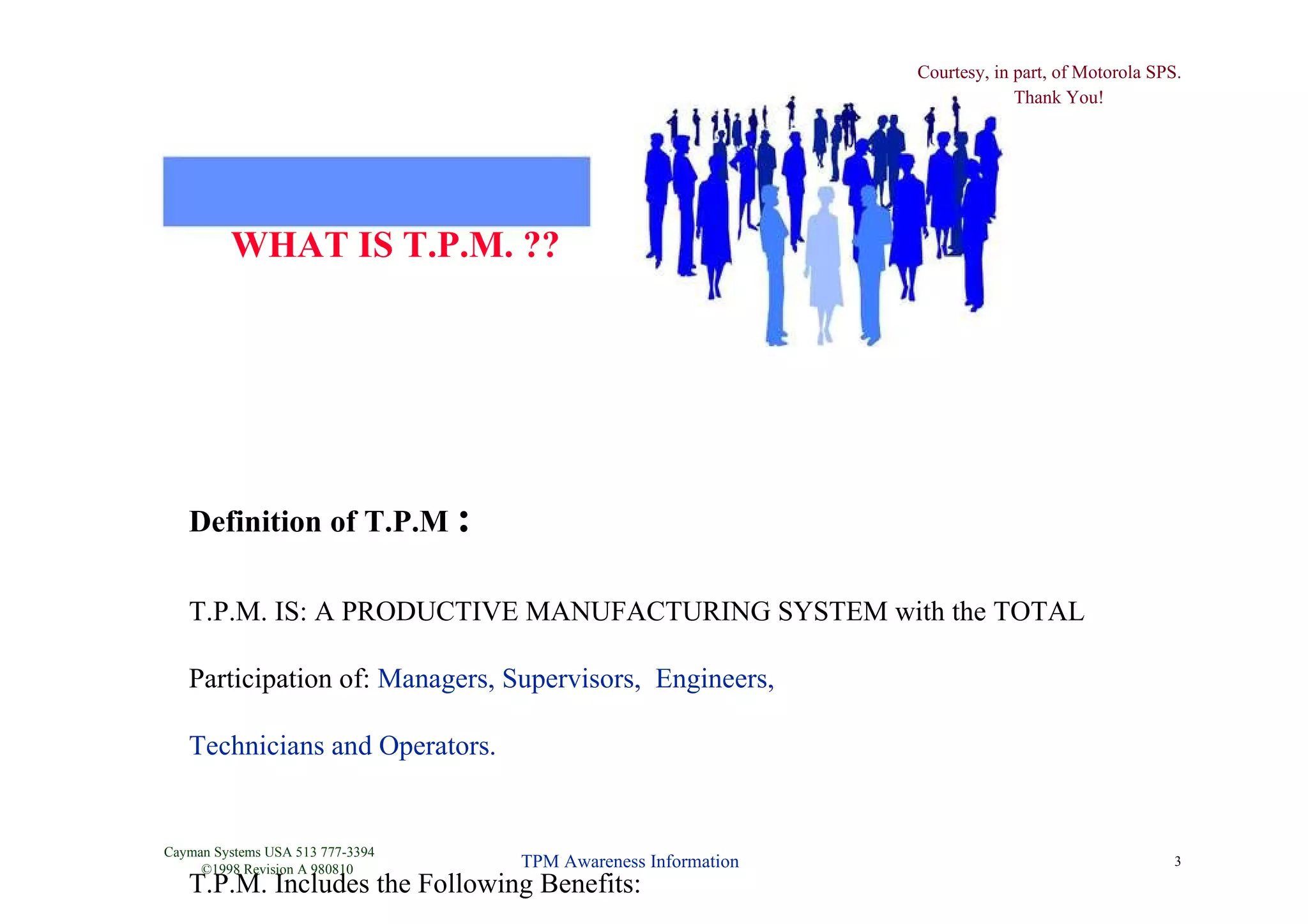 1.tpm awareness information en | PPT