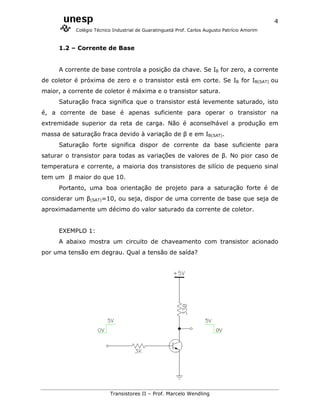 Transistores II | PDF