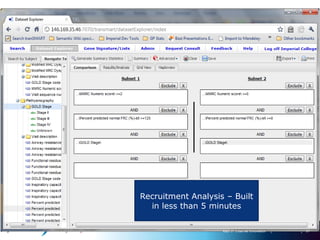 Recruitment Analysis – Built
  in less than 5 minutes

                    R&D IT External Innovation   27
 