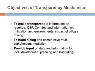 1 transparency mechanism (english) | PPT